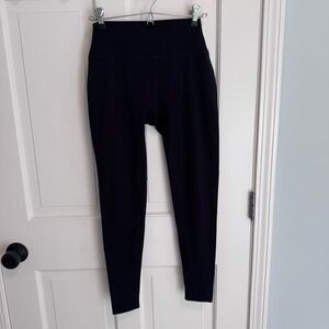 SET Active Black Leggings